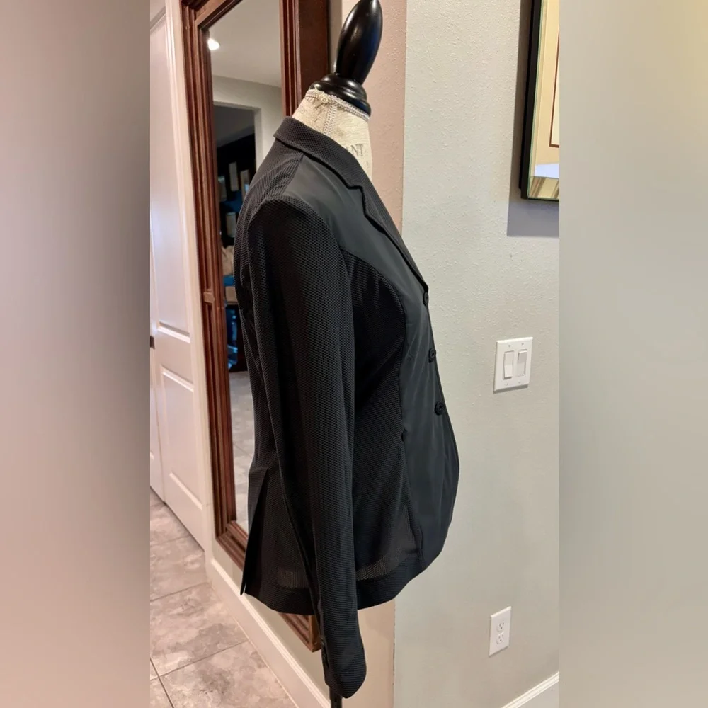 RJ Classics Ladies Harmony Mesh Show Coat 8R - Picture 4 of 8